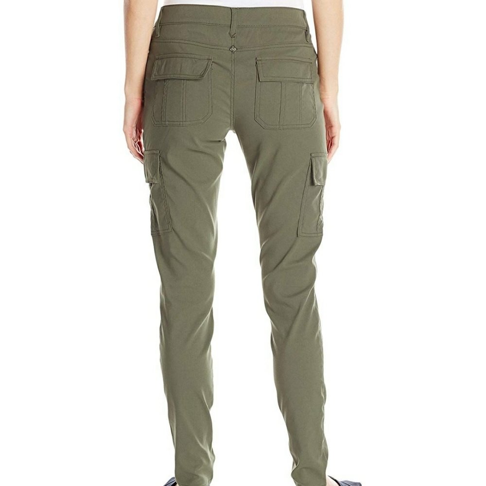 Prana Meme Olive Green Skinny Hiking Pants